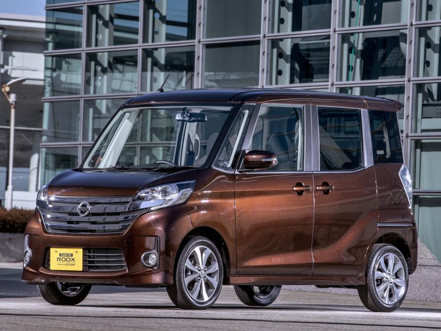 Nissan Dayz Roox Highway Star '2013